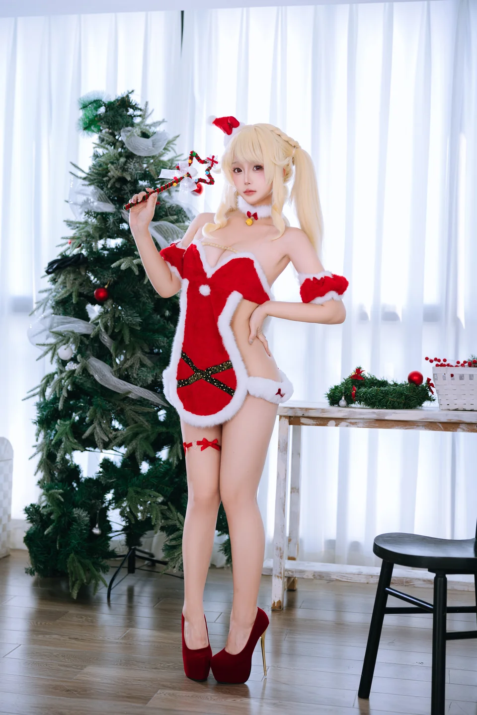 日奈娇 - 圣诞 [185P,5V-1.64GB]